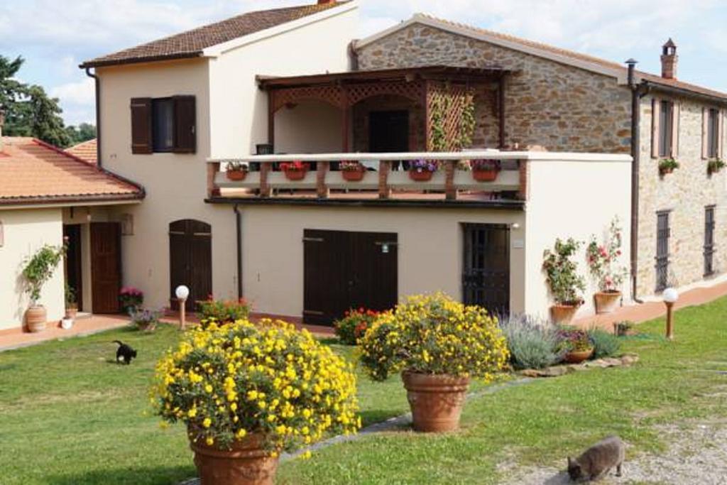 Agriturismo Bonzalone * Montiano (Tuscany)
