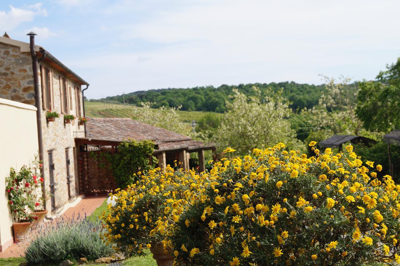 Farm stay Agriturismo Bonzalone Montiano (Tuscany)